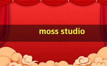 moss studio